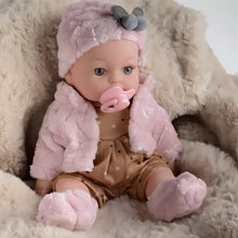 Load image into Gallery viewer, 12" Pink Baby Doll β PVC Dress-Up Play Doll (Ages 3+)