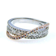 Load image into Gallery viewer, 1.00ct Diamond Ring 14KT White Gold