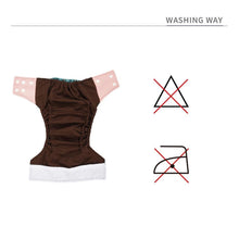 将图片加载到图库查看器,Trend New Print Eco-friendly Cloth Diaper Baby pocket Waterproof Cartoon Owl Baby Diapers Reusable Cloth Nappies For Baby and Kids