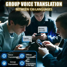 将图片加载到图库查看器,Compact Language Translator – 136 Languages, Two-Way Voice, Portable