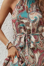 Load image into Gallery viewer, Elegant Floral Sleeveless Dress Lightweight & Feminine Summer Essential Beautiful Print Dress