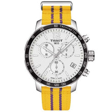 Load image into Gallery viewer, Tissot Men's Quickster LA Lakers NBA Special Edition
