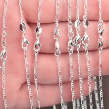 Load image into Gallery viewer, Exquisite Copper Necklace Chain, 16–30in Adjustable, 925 Silver Plated
