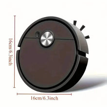 Load image into Gallery viewer, 3-in-1 Robot Vacuum Mop Sweeper – USB Rechargeable