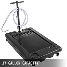 Load image into Gallery viewer, 17 Gallon Low Profile Oil Drain with Electric Pump