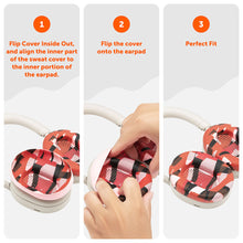 将图片加载到图库查看器,Sony WH-1000XM5 Earpad Sweat Covers - WC SweatZ