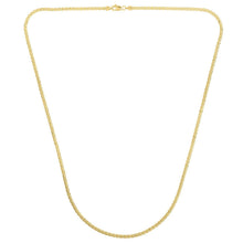 Load image into Gallery viewer, Ice Barrel Chain in 14k Yellow Gold (2.70 mm)