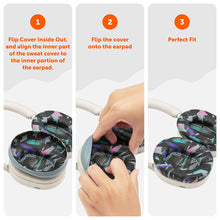 将图片加载到图库查看器,Sony WH-1000XM5 Earpad Sweat Covers - WC SweatZ