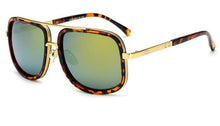 Load image into Gallery viewer, Luxury Modern Oversized Men and Woman Unisex Luxury Polarized Sunglasses Square Retro Oculos de sol Sunglasses With UV400 Prozection and Gradient Mirror Eyewear Glasses