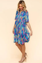 将图片加载到图库查看器,Johnny Collar Babydoll Dress with Side Pockets – Babydoll Dress, Johnny Collar Dress, Pocketed Dress, Button Down Dress, Relaxed Fit Dress