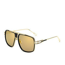 Load image into Gallery viewer, Modern Classic Oversized Men Sunglasses Luxury Brand New Glasses Square With High Quality Metal Frame and Polarized Mirror Glasses Oculos de sol With UV400 Prodection for Sun