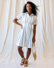 将图片加载到图库查看器,Seaside Stripe Dress