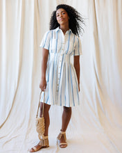 将图片加载到图库查看器,Seaside Stripe Dress