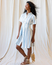 将图片加载到图库查看器,Seaside Stripe Dress