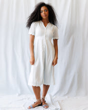 Load image into Gallery viewer, Swiss Dot Scallop Dress