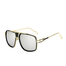 Load image into Gallery viewer, NEW Elegant Luxury Trend Driving Sunglasses Gold Big Frame Oversized Square For Man and Women Sunglasses