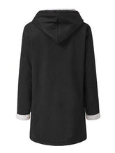 Load image into Gallery viewer, Full Size Pocketed Long Sleeve Hooded Toggle Jacket – Stylish & Functional Outerwear for Women
