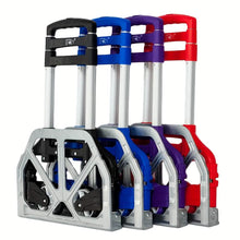 Load image into Gallery viewer, Folding Aluminum Hand Cart & Dolly β 165 lb Capacity | Lightweight & Portable