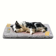 Load image into Gallery viewer, Winter Warming Pet Mattress – Non-Slip, Washable
