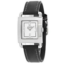 将图片加载到图库查看器,Coach Women's Silver Stainless Steel White Dial