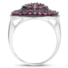 将图片加载到图库查看器,3.11 Carat Genuine Ruby .925 Sterling Silver Ring