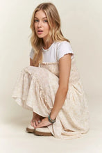 Load image into Gallery viewer, New Summer Smocked Floral Ruffled Hem Cami Dress β Feminine, Charming, Playful, Perfect for Warm Weather and Casual Outings