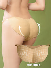 将图片加载到图库查看器,Invisible Boost Fake Butt Lifting Bikini Panties for Women – Ultra-Thin Breathable and Seamless Women's Lingerie for Natural Enhancement and All-Day Comfort