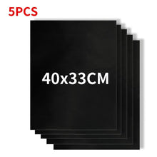 将图片加载到图库查看器,1-6pcs BBQ Grill Mat Non-stick Mat Heat Resistant Grill Mat Outdoor Baking Reusable Barbecue Party Mat 40x50cm Grill Accessories Barbecue Grill Mat Reusable Baking Mat BBQ Sheet Non-Stick for Electric Gas and Charcoal Barbecue Accessories