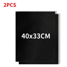 将图片加载到图库查看器,1-6pcs BBQ Grill Mat Non-stick Mat Heat Resistant Grill Mat Outdoor Baking Reusable Barbecue Party Mat 40x50cm Grill Accessories Barbecue Grill Mat Reusable Baking Mat BBQ Sheet Non-Stick for Electric Gas and Charcoal Barbecue Accessories