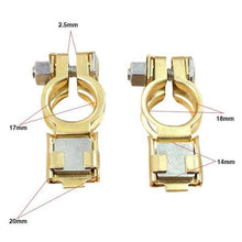 Load image into Gallery viewer, 1-Pair: Adjustable Battery Terminal Clamp Clips