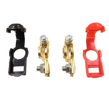 Load image into Gallery viewer, 1-Pair: Adjustable Battery Terminal Clamp Clips