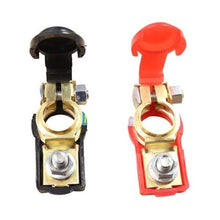 Load image into Gallery viewer, 1-Pair: Adjustable Battery Terminal Clamp Clips