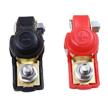 Load image into Gallery viewer, 1-Pair: Adjustable Battery Terminal Clamp Clips