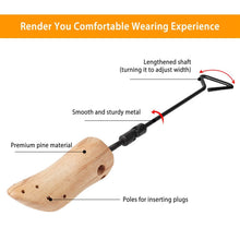 Load image into Gallery viewer, 1-Pair: Adjustable Boot Stretcher