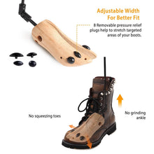Load image into Gallery viewer, 1-Pair: Adjustable Boot Stretcher