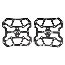 Load image into Gallery viewer, 1 Pair Aluminum Alloy Bicycle Clipless Pedal Platform Adapters For Bike Pedals Mountain Road Bike Accessories Universal Clipless Alloy Platform Adapters Cleats Pedal