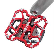 Load image into Gallery viewer, 1 Pair Aluminum Alloy Bicycle Clipless Pedal Platform Adapters For Bike Pedals Mountain Road Bike Accessories Universal Clipless Alloy Platform Adapters Cleats Pedal
