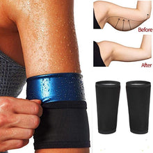 Load image into Gallery viewer, 1 Pair Arm Band Women Elastic Compression Arm Shaping Sleeves Anti Cellulite Arm Shapers Cooling Compression Sleeves For Men & Women Arm Cover Protector For Basketball Sport Arm Kit