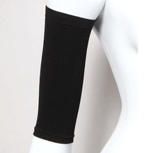 将图片加载到图库查看器,1 Pair Arm Sleeve Weight Loss Calories Slim Slimming Arm Shaper Weight Loss Fat Burning Wrap Bands Massager Sleeve Wrap Weight Loss Fat Burning Running Arm Warmers Comfortable Soft Arm Cover For Indoor And Outdoor