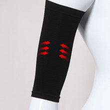 将图片加载到图库查看器,1 Pair Arm Sleeve Weight Loss Calories Slim Slimming Arm Shaper Weight Loss Fat Burning Wrap Bands Massager Sleeve Wrap Weight Loss Fat Burning Running Arm Warmers Comfortable Soft Arm Cover For Indoor And Outdoor