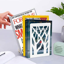 Load image into Gallery viewer, 1-Pair: Book Ends for Shelves