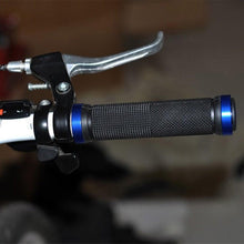 将图片加载到图库查看器,1 pair Road Cycling Handlebar Grips Anti-Skid Rubber Bicycle Grips Mountain Bike Lock On Bicycle Handlebars End Grips Handle Grip With Aluminum Lock Bike Grip For Scooter Cruiser Tricycle Wheel Chair Mountain Road Urban Foldable Bike