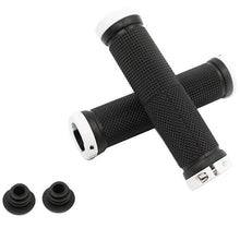 将图片加载到图库查看器,1 pair Road Cycling Handlebar Grips Anti-Skid Rubber Bicycle Grips Mountain Bike Lock On Bicycle Handlebars End Grips Handle Grip With Aluminum Lock Bike Grip For Scooter Cruiser Tricycle Wheel Chair Mountain Road Urban Foldable Bike