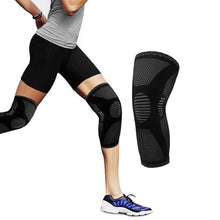 Load image into Gallery viewer, 1-Pair: Support And Recover Knee Compression Sleeve Brace With Gel Grip