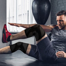 Load image into Gallery viewer, 1-Pair: Support And Recover Knee Compression Sleeve Brace With Gel Grip