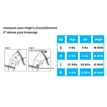 Load image into Gallery viewer, 1-Pair: Support And Recover Knee Compression Sleeve Brace With Gel Grip
