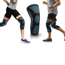 Load image into Gallery viewer, 1-Pair: Support And Recover Knee Compression Sleeve Brace With Gel Grip