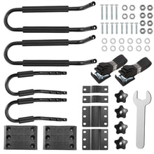将图片加载到图库查看器,1-Pair: Universal J-Bar Kayak Carrier