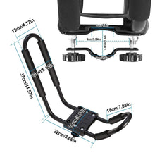 将图片加载到图库查看器,1-Pair: Universal J-Bar Kayak Carrier