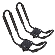 将图片加载到图库查看器,1-Pair: Universal J-Bar Kayak Carrier